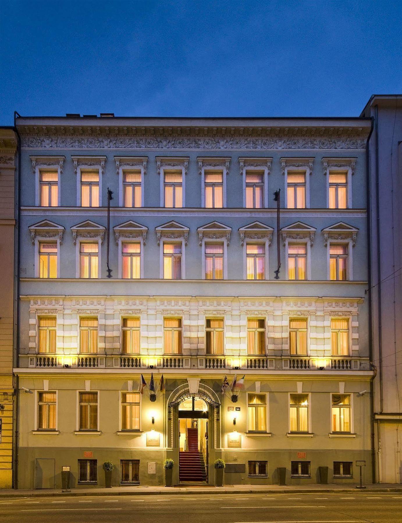 Hotel Raffaello Prag Exterior foto